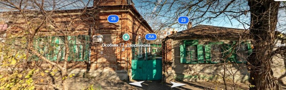 Дом № 25 по 8-й Линии