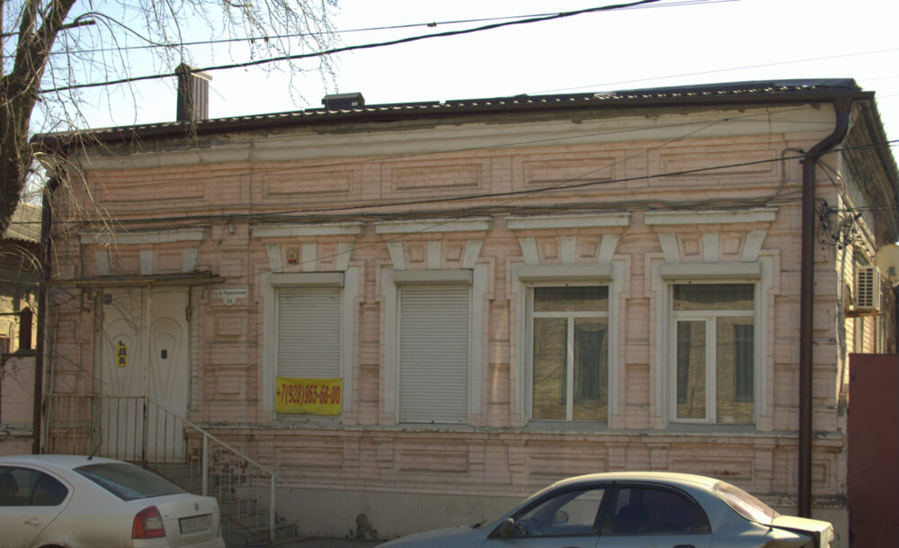 Дом № 23  по улице Черевичкина