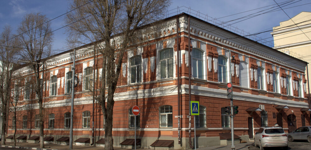 Дом № 55/2 по улице Советская