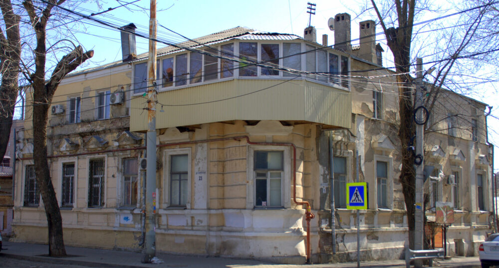 Дом № 23/1 по Ереванской улице
