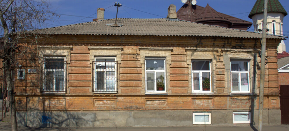Дом № 30/1 по Ереванской улице
