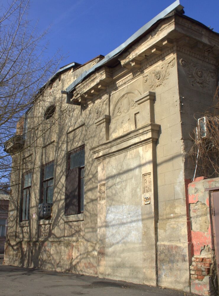 Дом № 33/25 по улице Мурлычева