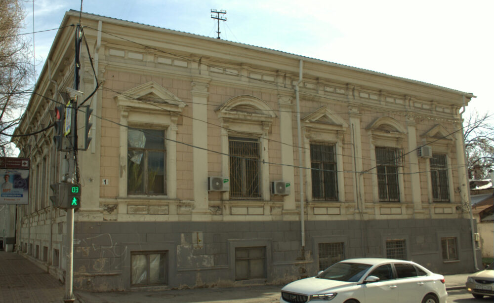 Дом № 20/1 по Советской улице
