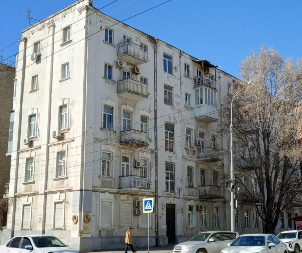 Дом № 59/2 по улице Советская