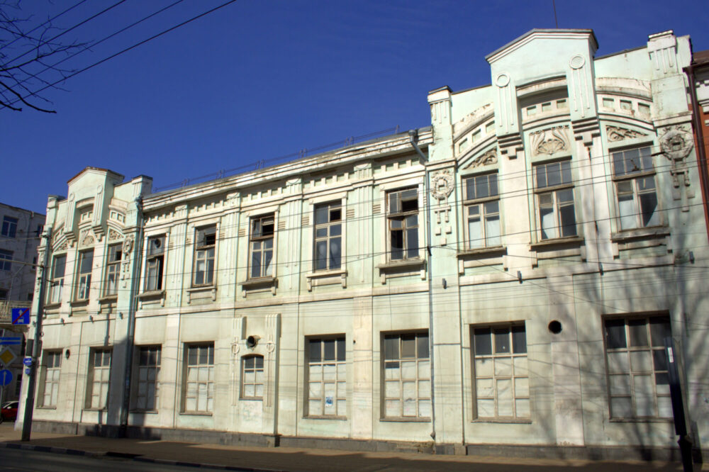 Дом № 57/1 по улице Советская