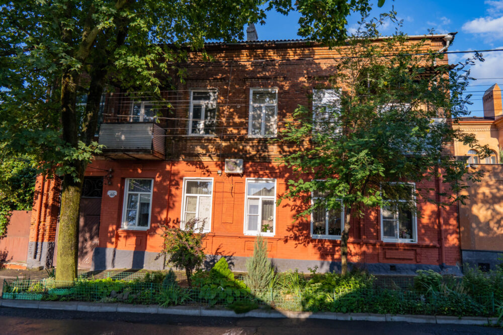 Дом № 40 по 27-ой Линии