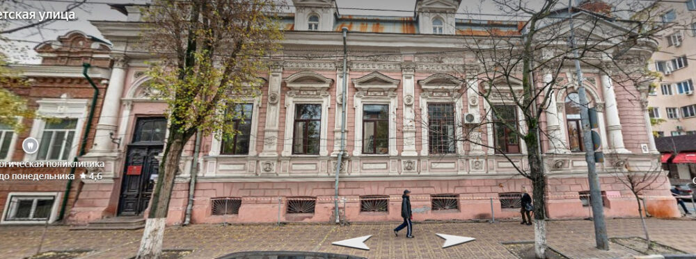 Дом № 42/1 по Советской улице